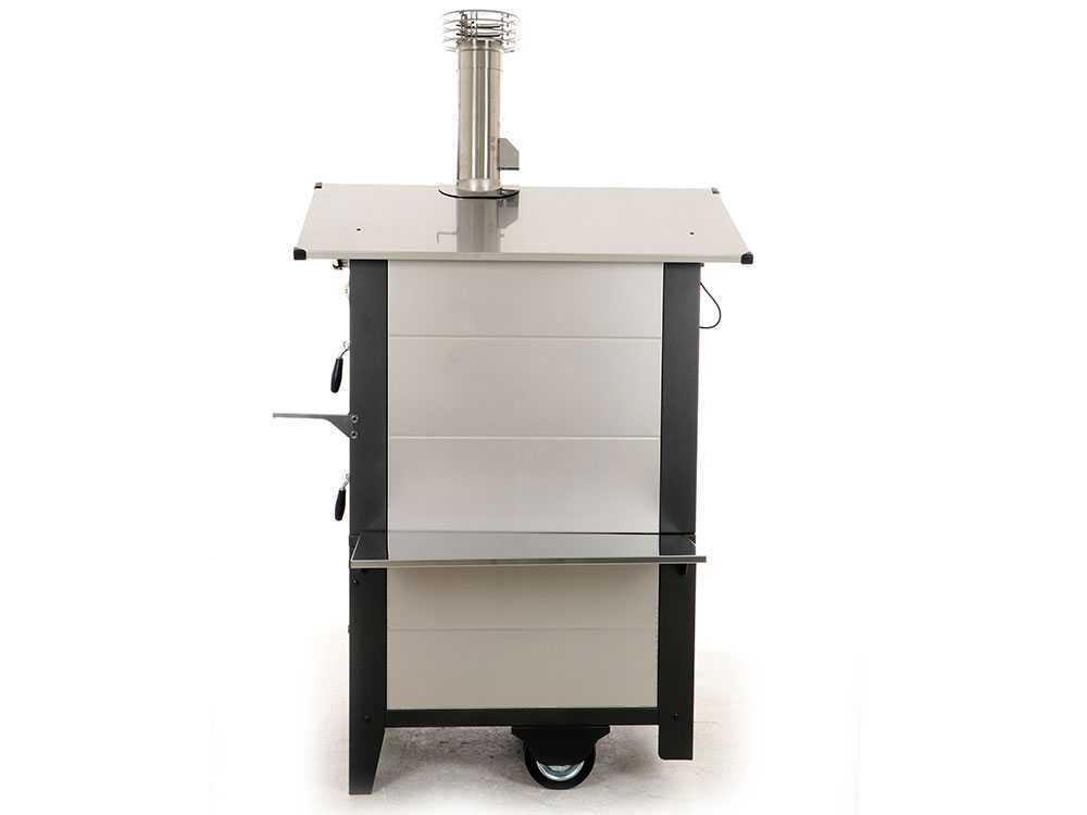 Fontana Gusto - Holzbackofen für den Außenbereich 100X65 cm – Bild 4