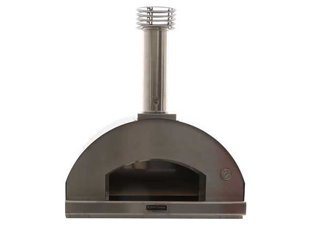 Fontana Marinara - Holzbackofen - Anthrazit – Bild 4