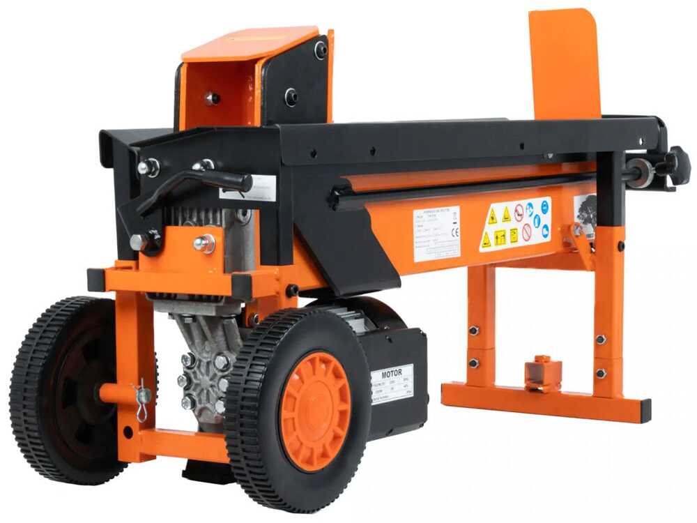 Forest Master FM16 - Elektrischer Holzspalter - Horizontal – Bild 3