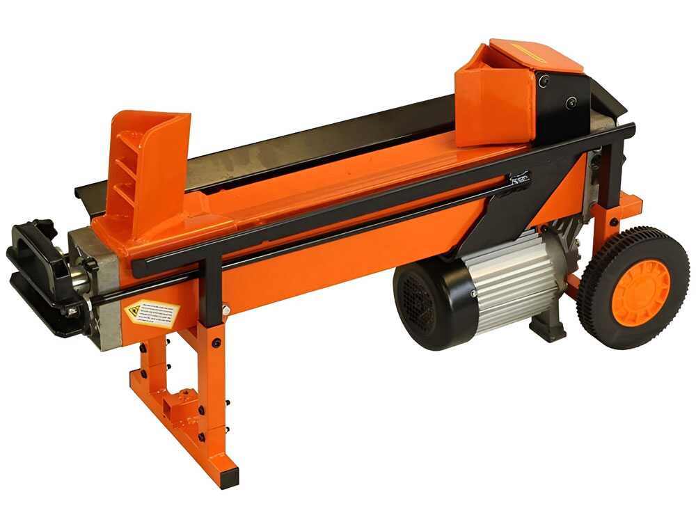Forest Master FM16 - Elektrischer Holzspalter - Horizontal – Bild 4