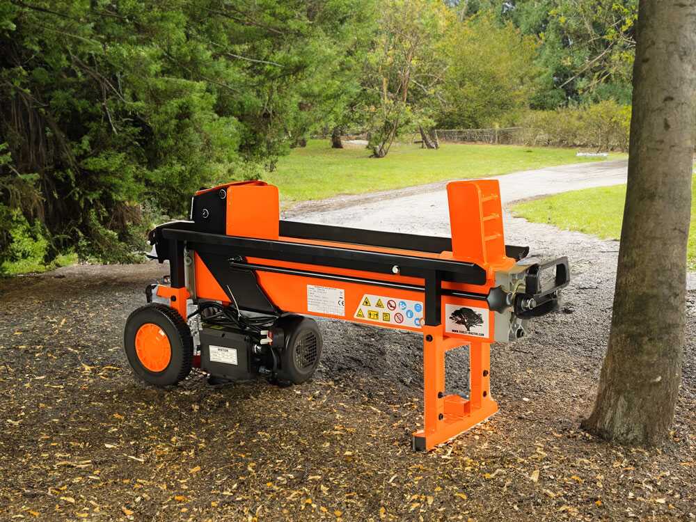 Forest Master FM16 - Elektrischer Holzspalter - Horizontal