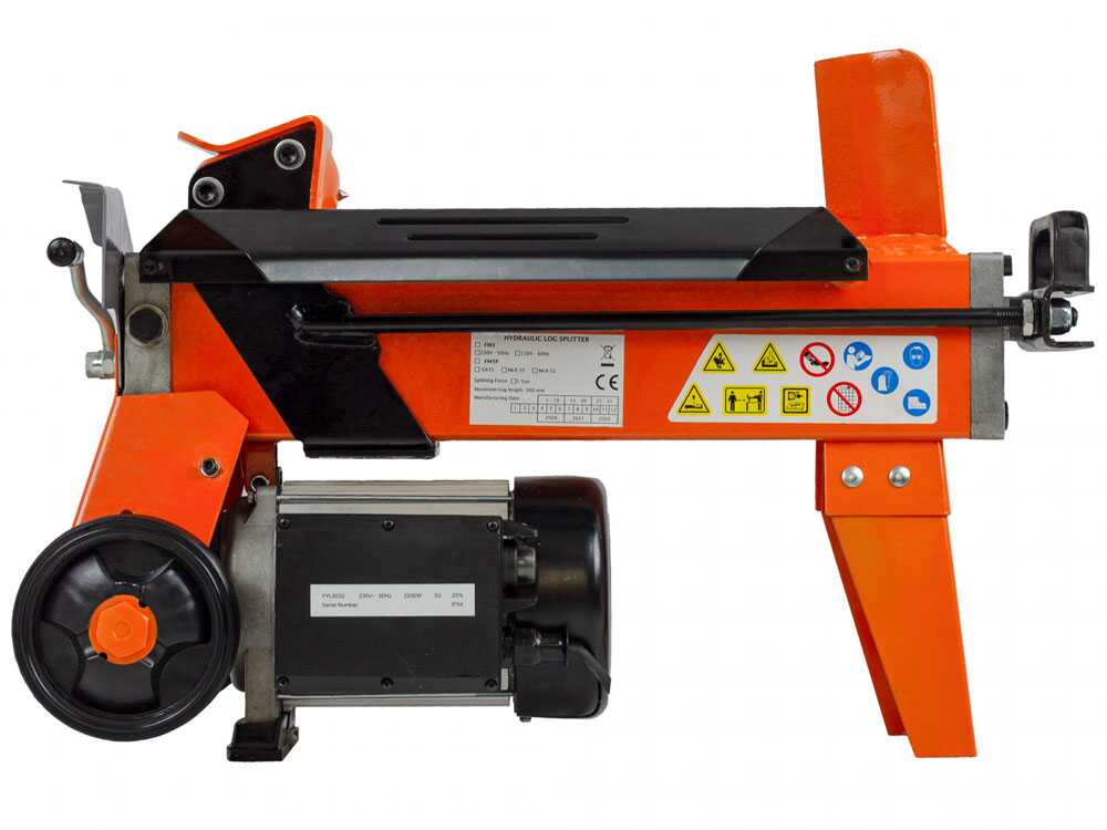 Forest Master FM5D-TC - Elektrischer Holzspalter - liegend - 230V – Bild 3