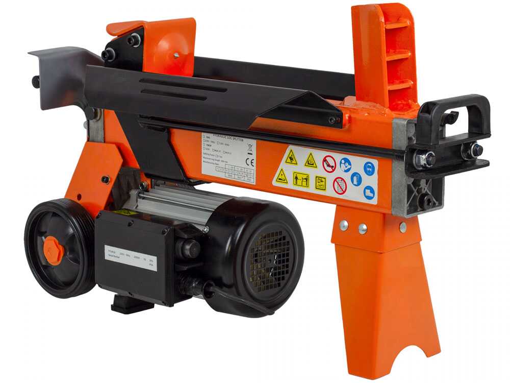 Forest Master FM5D-TC - Elektrischer Holzspalter - liegend - 230V – Bild 4