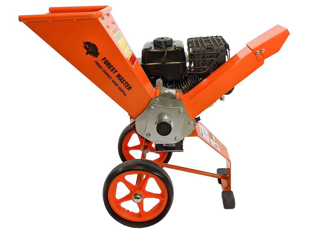 Forest Master FM6DDES – Benzin-Häcksler – 7-PS-LCT-Benzinmotor – E-Starter – Bild 4