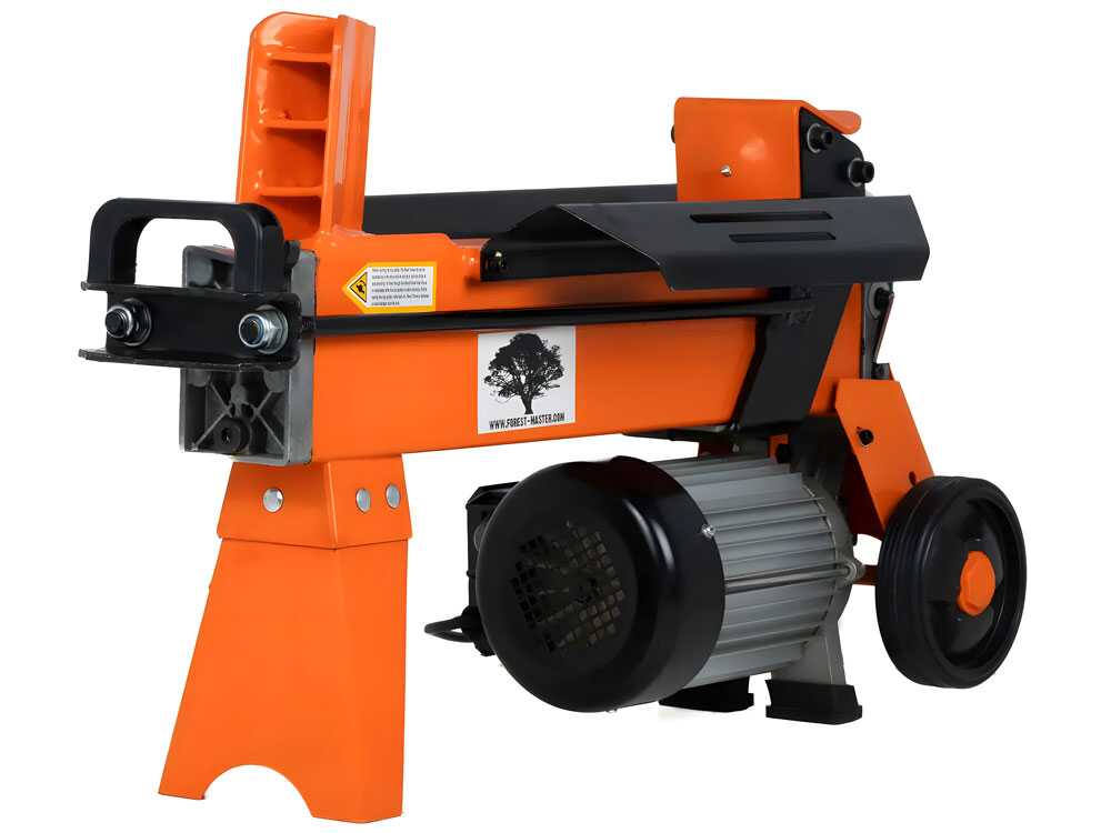 Forest Master FM8 - Elektrischer Holzspalter - Liegend – Bild 3