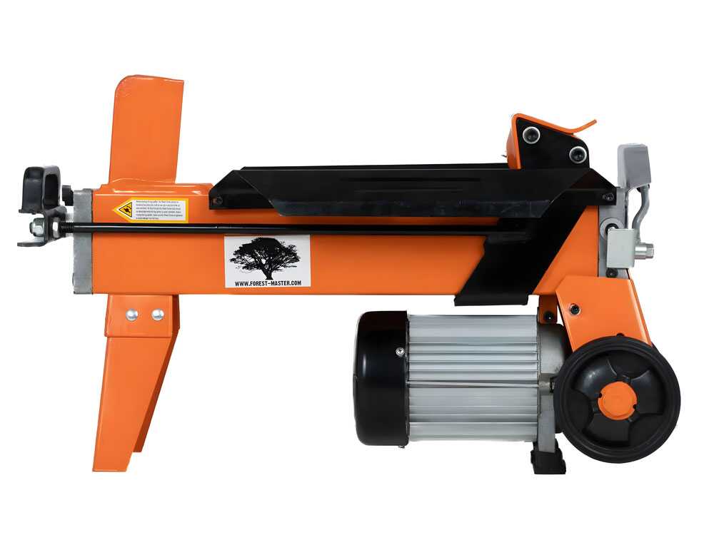 Forest Master FM8 - Elektrischer Holzspalter - Liegend – Bild 4