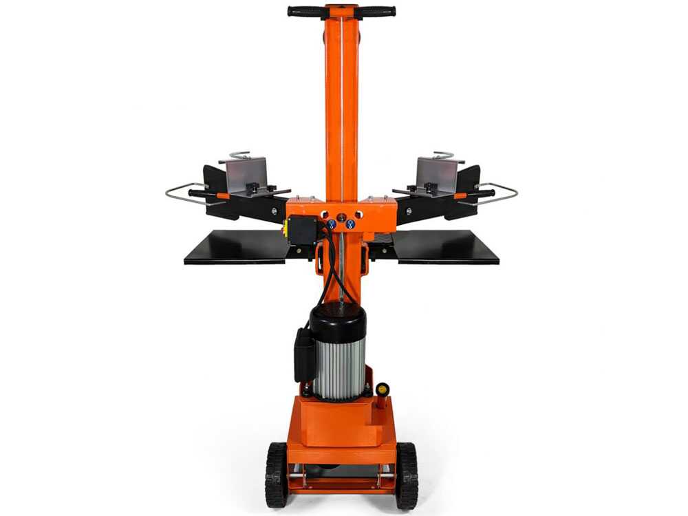 Forest Master FM8VE - Elektrischer Holzspalter - Vertikal – Bild 3