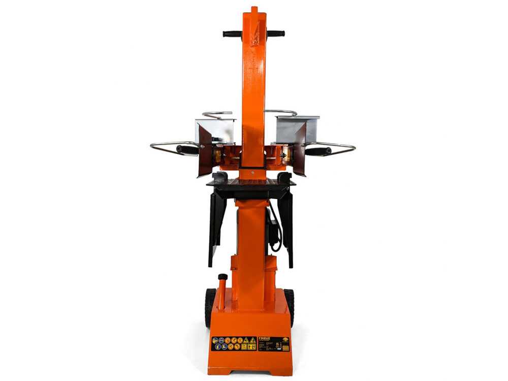 Forest Master FM8VE - Elektrischer Holzspalter - Vertikal – Bild 4