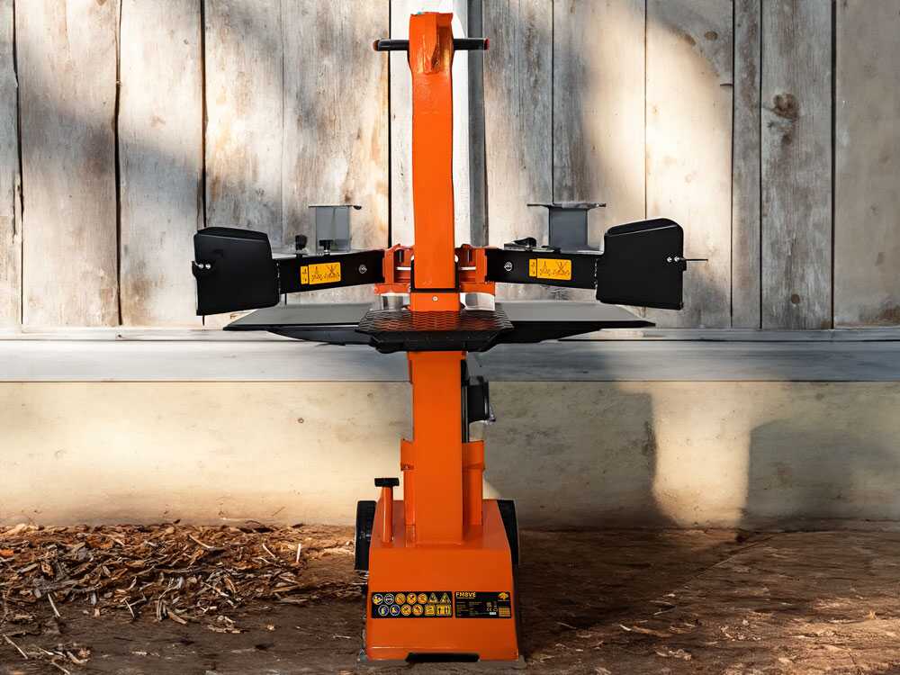 Forest Master FM8VE - Elektrischer Holzspalter - Vertikal