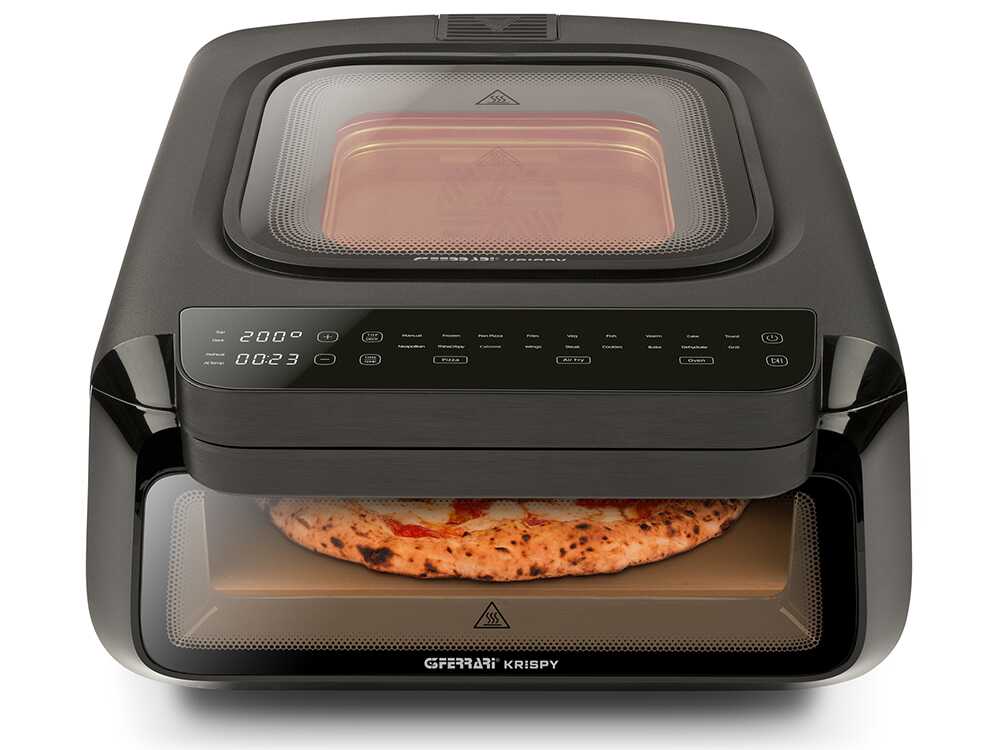 G3 Ferrari Krispy – Elektro-Pizzaofen - Multifunktional – Bild 4