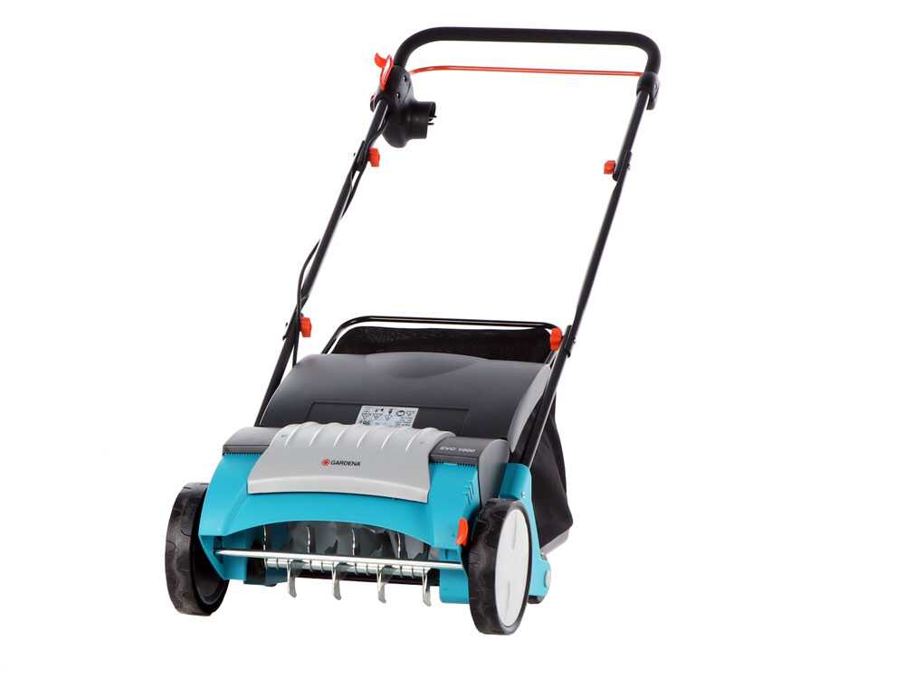 Gardena EVC 1000 - Elektrischer Vertikutierer 1000 W - Mit Fangsack – Bild 3
