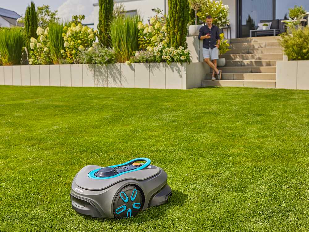 Gardena Smart SILENO Free 1200 – Mähroboter – Steuerung mit der Gardena Smart App – Ohne Anlage – Bild 2