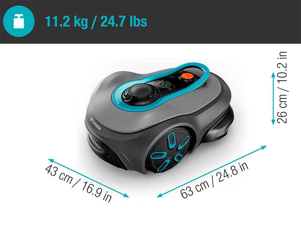 Gardena Smart SILENO Free 1200 – Mähroboter – Steuerung mit der Gardena Smart App – Ohne Anlage – Bild 4
