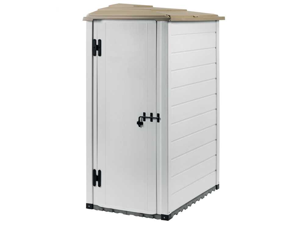 Garofalo Tuscany Evo 100 Reverso - Geräteschuppen - Mit reversibler Tür - 82.5x122x195 cm – Bild 3