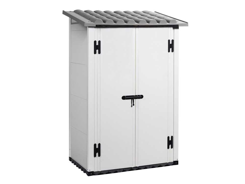 Garofalo Urban 100 - Gerätehaus - Mit Doppeltür - 122.5x82.5x201 cm – Bild 3