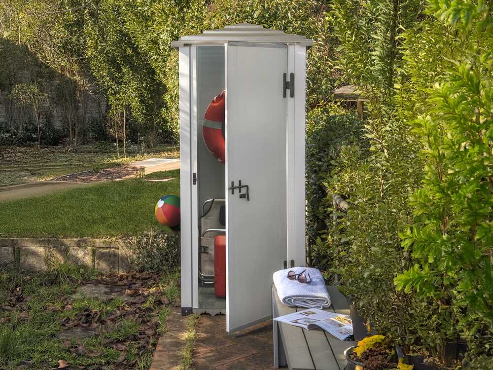 Garofalo Urban 80 Pagoda - Gerätehaus - 82.5x82.5x198 cm