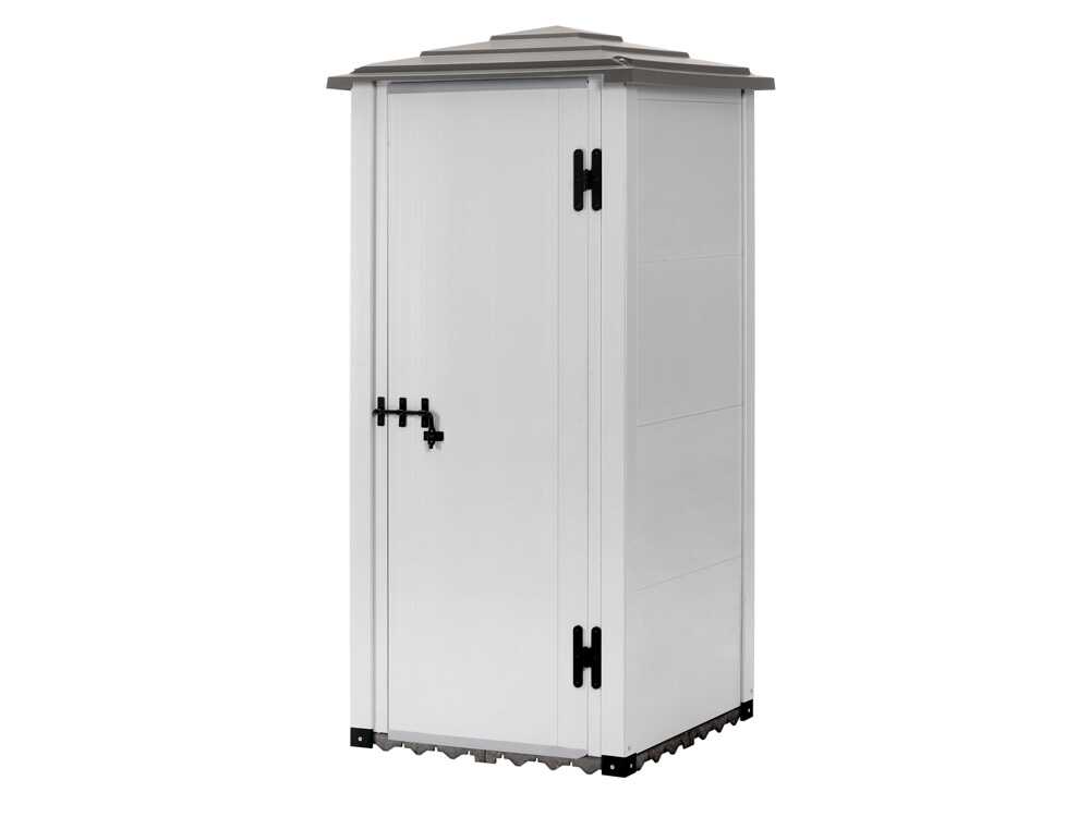 Garofalo Urban 80 Pagoda - Gerätehaus - 82.5x82.5x198 cm – Bild 4