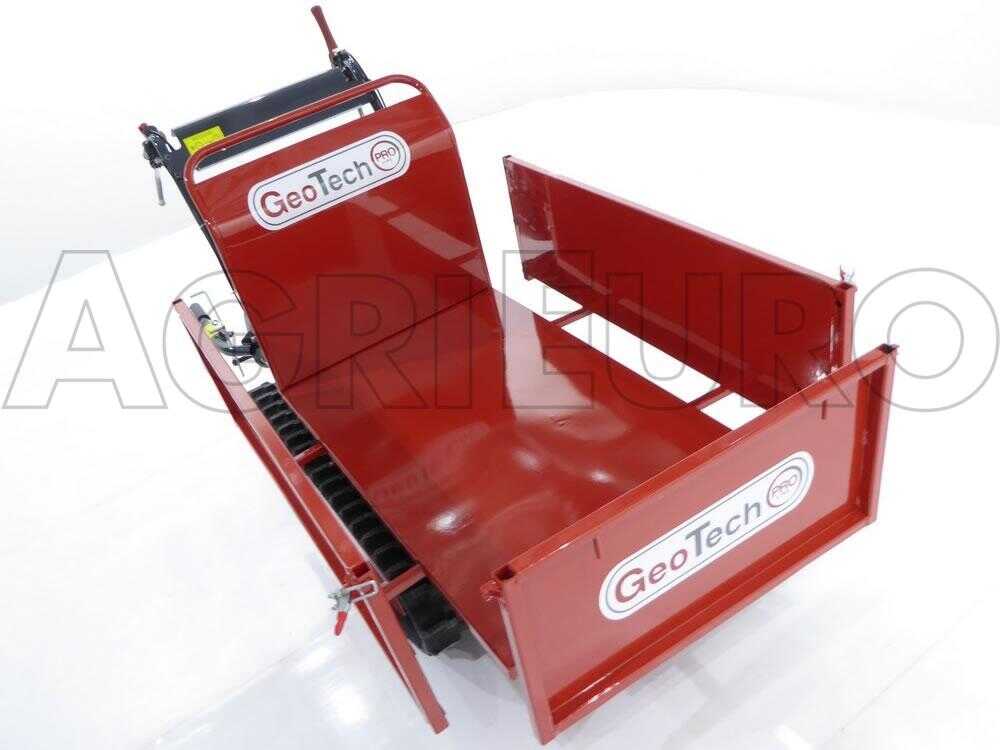 GeoPorter 530E BS Hydro - Raupendumper - 10 PS - Hydraulisches Kippsystem, Ladekapazität 500 kg – Bild 2