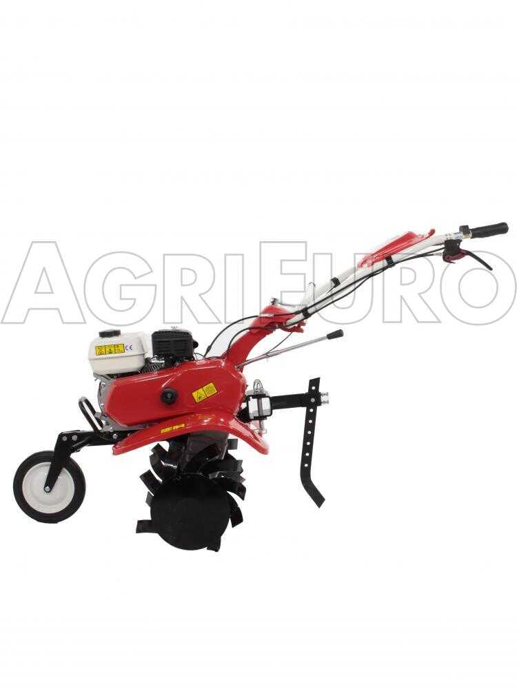 GeoTech Benzin Motorhacke PGT 700 / Gartenfräse - 85cm Fräse - Gänge: 2+1 Rückwärtsgang – Bild 3