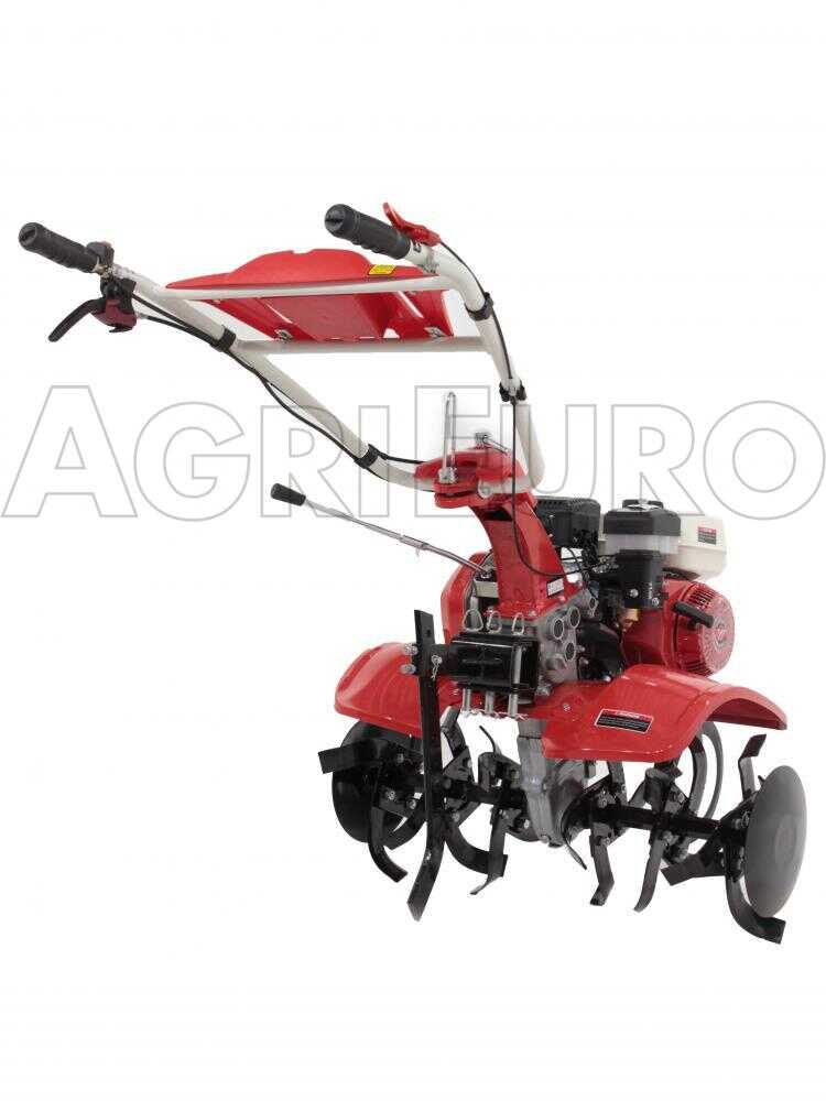 GeoTech Benzin Motorhacke PGT 700 / Gartenfräse - 85cm Fräse - Gänge: 2+1 Rückwärtsgang – Bild 4