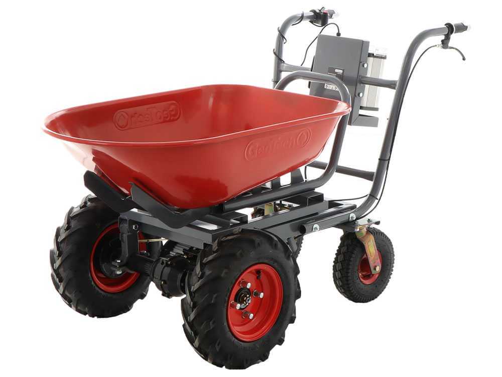 GeoTech CAR 300T-100 - Akku-Schubkarre - Akku 40V 6 Ah – Bild 2