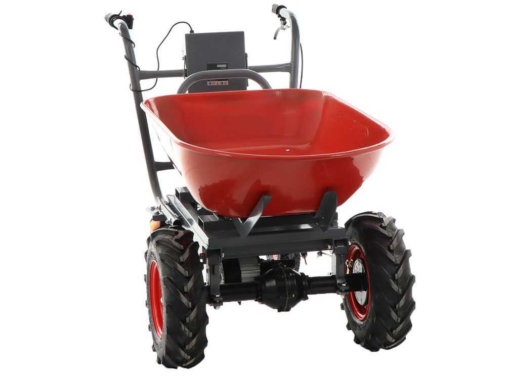 GeoTech CAR 300T-100 - Akku-Schubkarre - Akku 40V 6 Ah – Bild 4