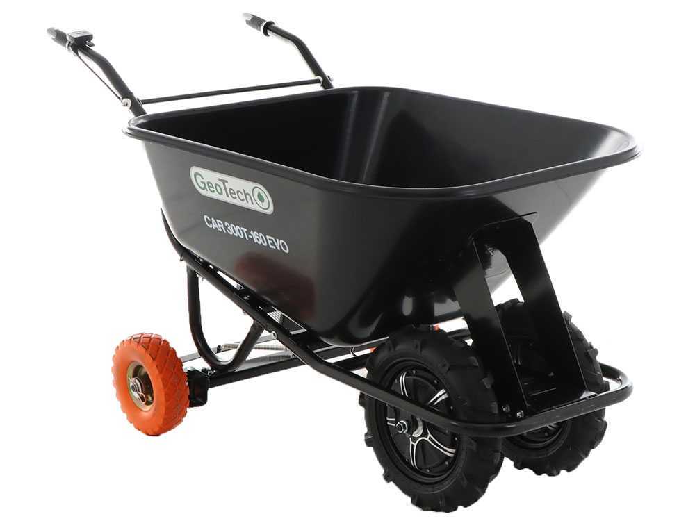 GeoTech CAR 300T - Elektrische Schubkarre -160 EVO - Akku 40V e 6 Ah – Bild 3