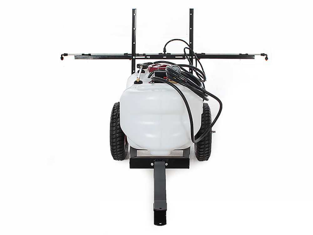 GeoTech CZ100D - Tank für Spritzanwendung für Rasentraktor - Pumpe 12 V - 100 l – Bild 2