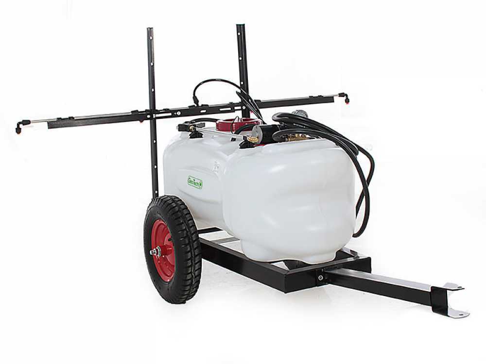 GeoTech CZ100D - Tank für Spritzanwendung für Rasentraktor - Pumpe 12 V - 100 l – Bild 3