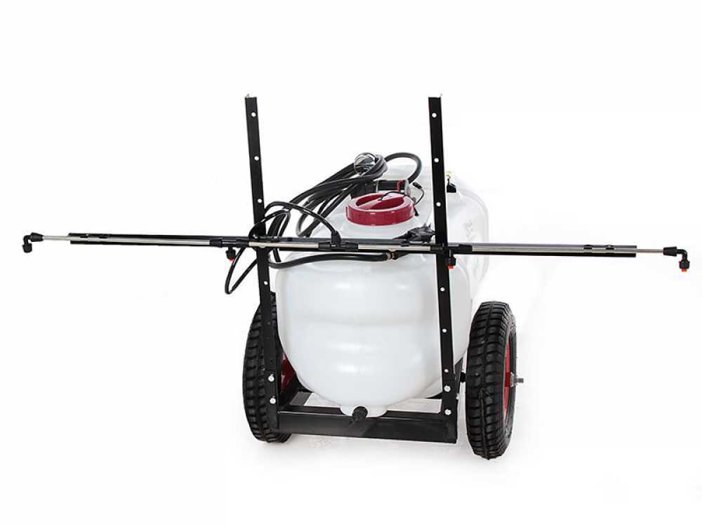 GeoTech CZ100D - Tank für Spritzanwendung für Rasentraktor - Pumpe 12 V - 100 l – Bild 4