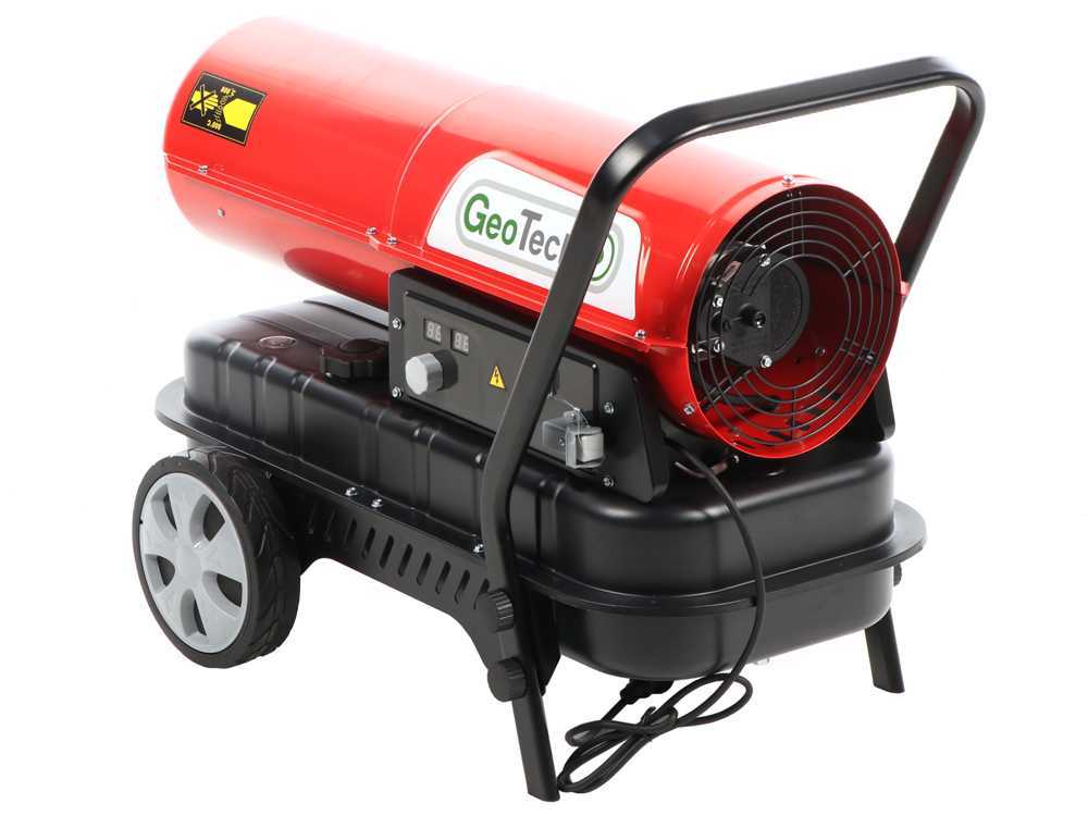 GeoTech DH 3000 - Diesel-Heizgerät - direkte Verbrennung – Bild 3
