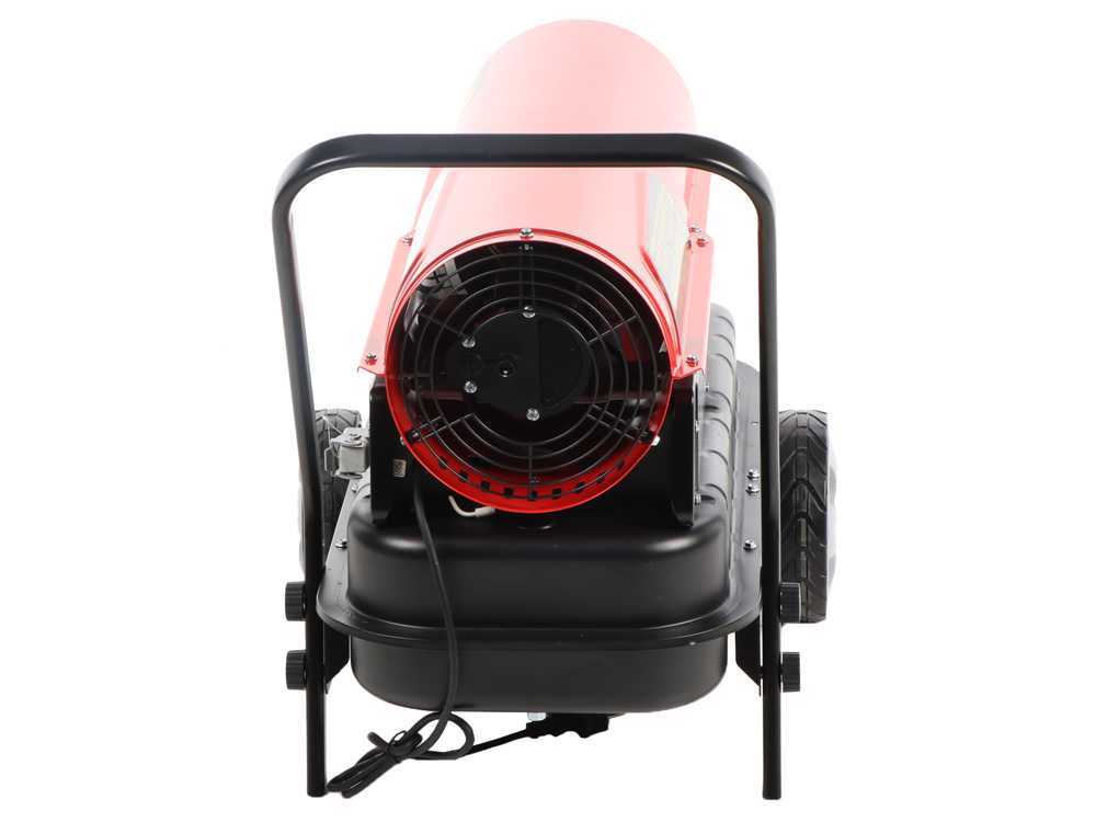 GeoTech DH 3000 - Diesel-Heizgerät - direkte Verbrennung – Bild 4