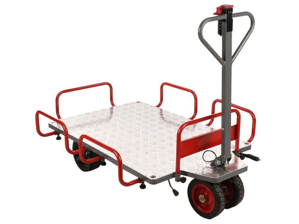 GeoTech E-Truck 400 - Batteriebetriebene Schubkarre 40V 6Ah – Bild 3