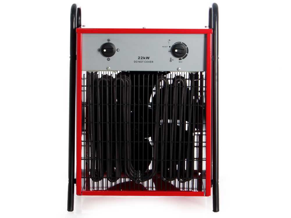 GeoTech EH 2200 T - Elektroheizer mit Gebläse - 22 kW - 400V