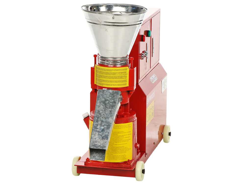 GeoTech EWPM120S - Pelletpresse 230V - Pelletherstellung für die Heizung – Bild 4