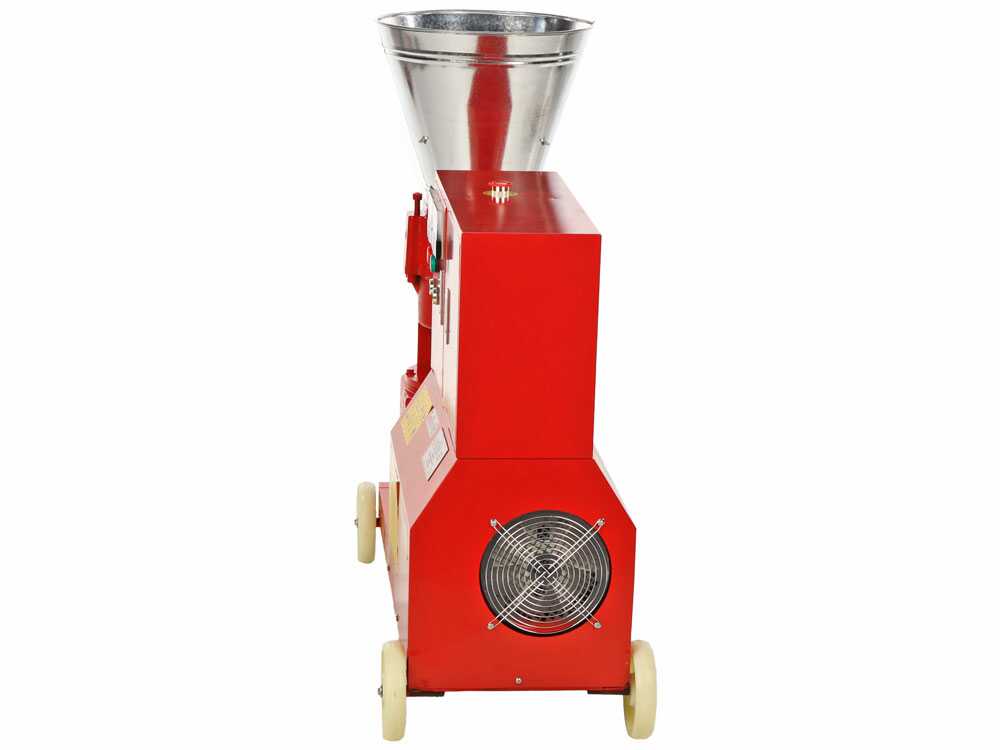 GeoTech EWPM200T - Pelletpresse 400V - Pelletherstellung für die Heizung – Bild 4