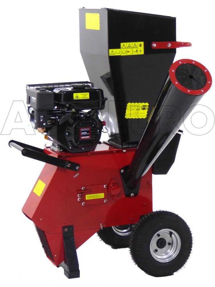 GeoTech GS70 - Gartenhäcksler mit Loncin Benzinmotor 7 PS – Bild 3