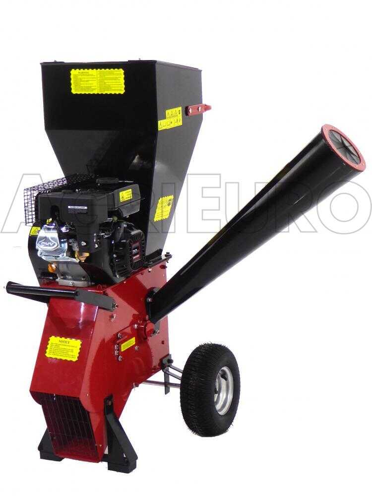 GeoTech GS70 - Gartenhäcksler mit Loncin Benzinmotor 7 PS – Bild 4