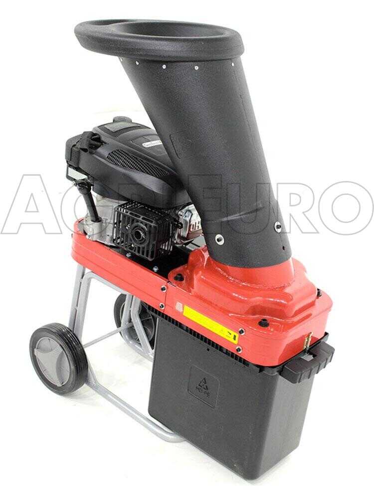 GeoTech GSB50 - Benzin-Häcksler - mit Benzinmotor 6 PS