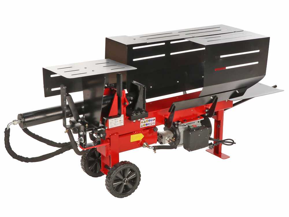 GeoTech LSP9 HE EVO – Elektro-Holzspalter – horizontal – 230 V – Bild 3