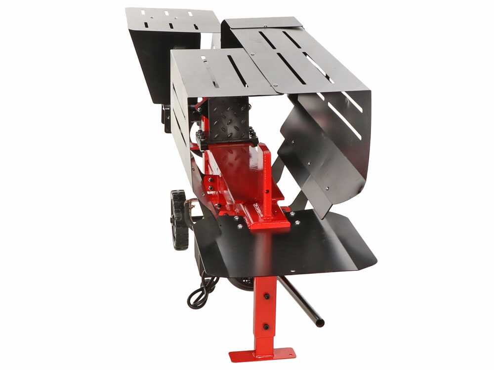 GeoTech LSP9 HE EVO – Elektro-Holzspalter – horizontal – 230 V – Bild 4