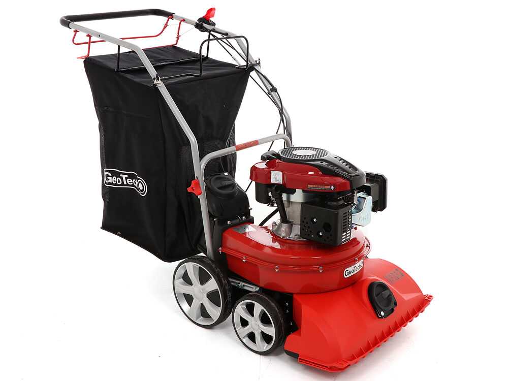 GeoTech LV 450 SP - Laubsauger mit Radantrieb - Loncin 159 ccm