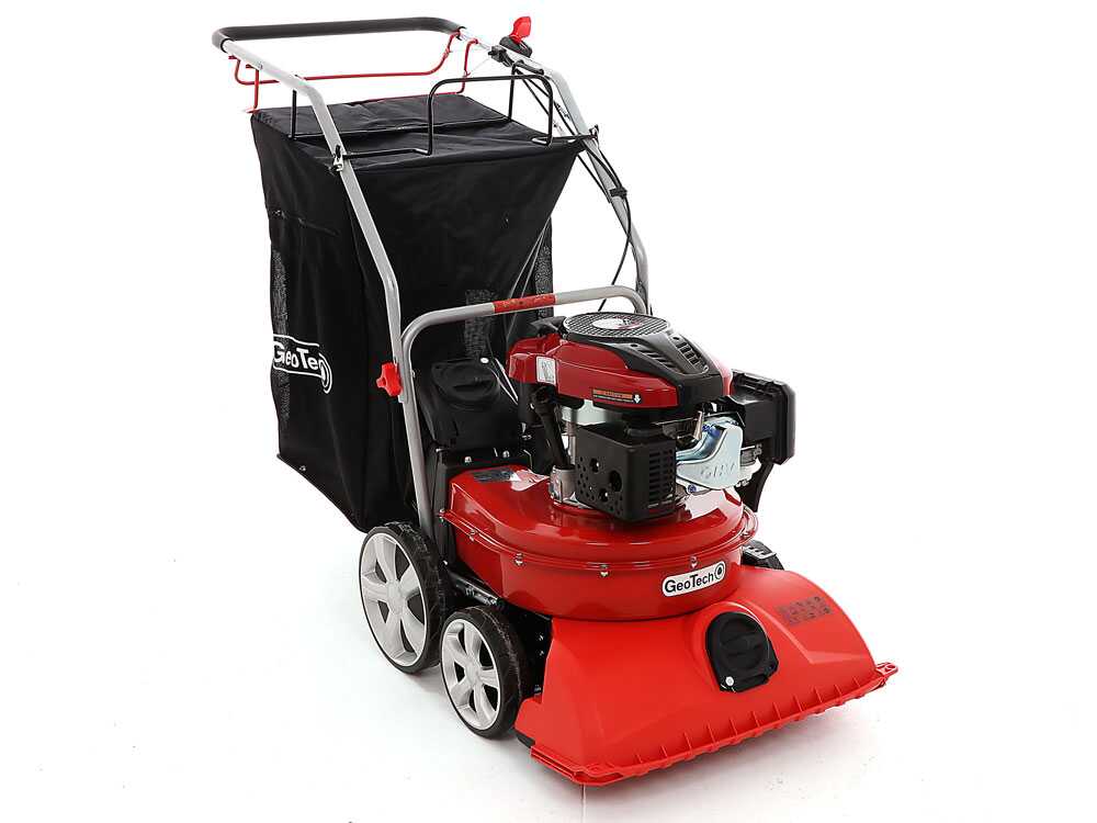 GeoTech LV 450 SP - Laubsauger mit Radantrieb - Loncin 159 ccm – Bild 2
