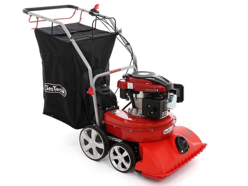 GeoTech LV 450 SP - Laubsauger mit Radantrieb - Loncin 159 ccm – Bild 3