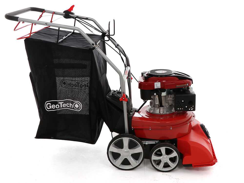 GeoTech LV 450 SP - Laubsauger mit Radantrieb - Loncin 159 ccm – Bild 4