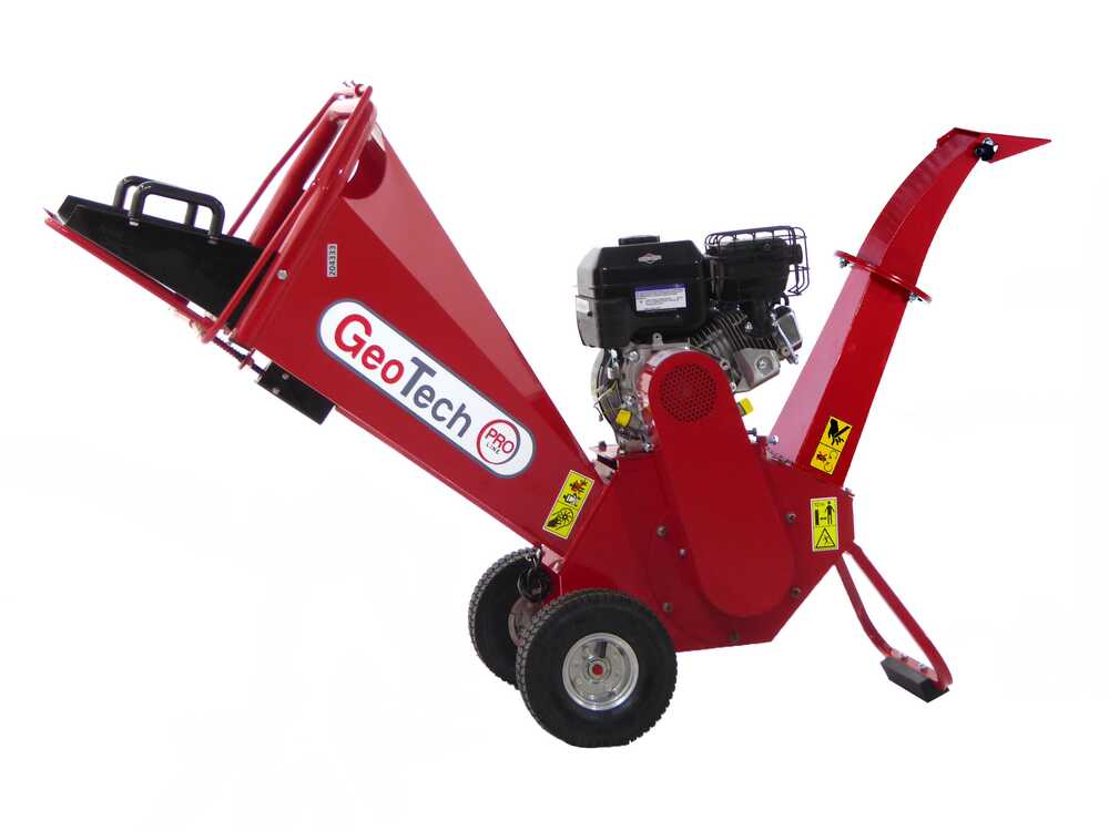 GeoTech PCS70BS - Profi Häcksler Schredder - B&S Benzinmotor 950 – Bild 4