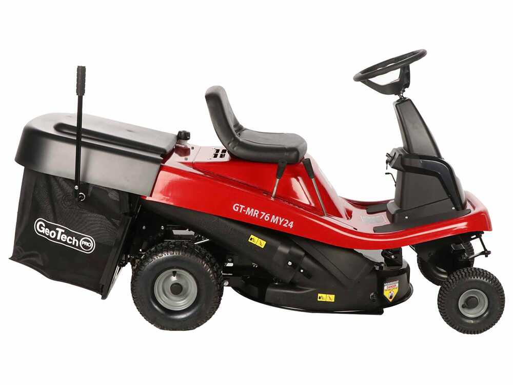 GeoTech-Pro GT-MR 76 – Rider-Rasentraktor – Motor 432 cm³ – Elektrostart – Bild 2