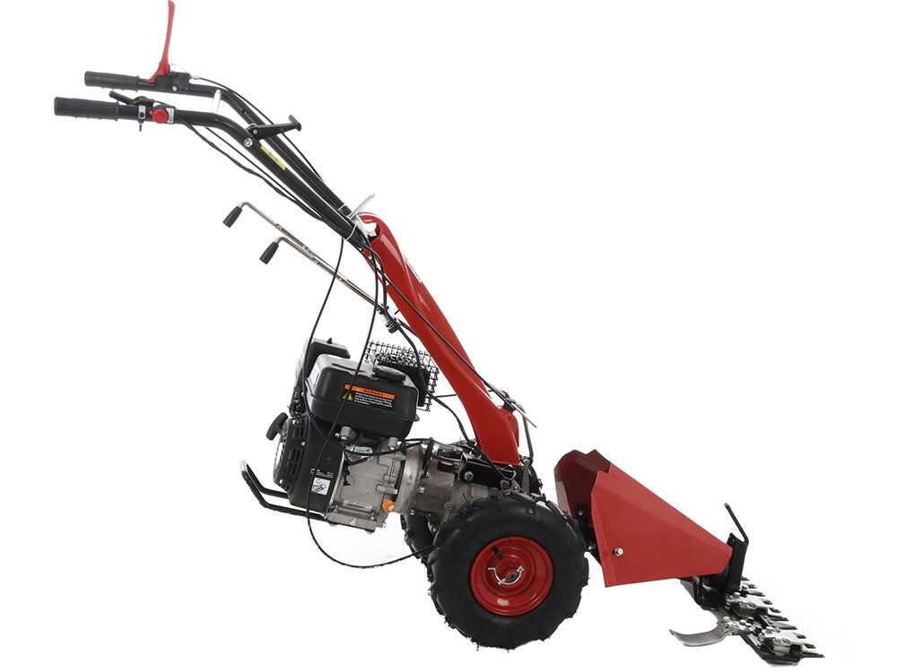 GeoTech-Pro MCT650 - Mehrzweck-Balkenmäher - Loncin G200F – Bild 3