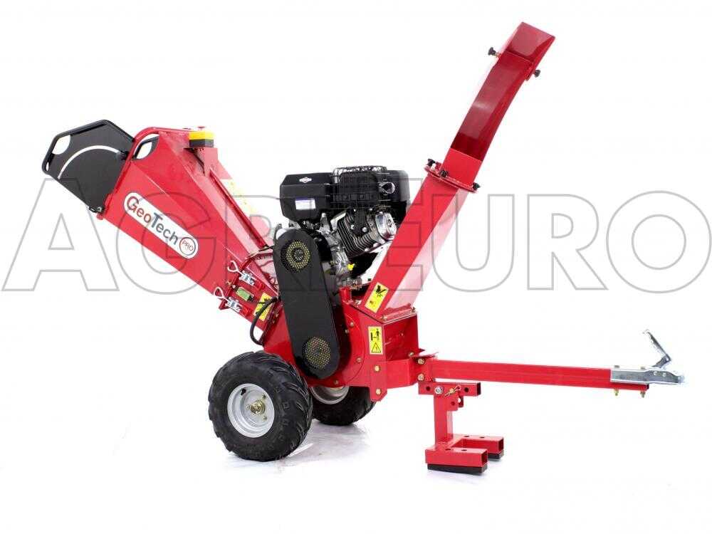 GeoTech-Pro PCS 155 BSE - Profi Benzin-Häcksler - B&S Motor - Elektrostarter – Bild 4