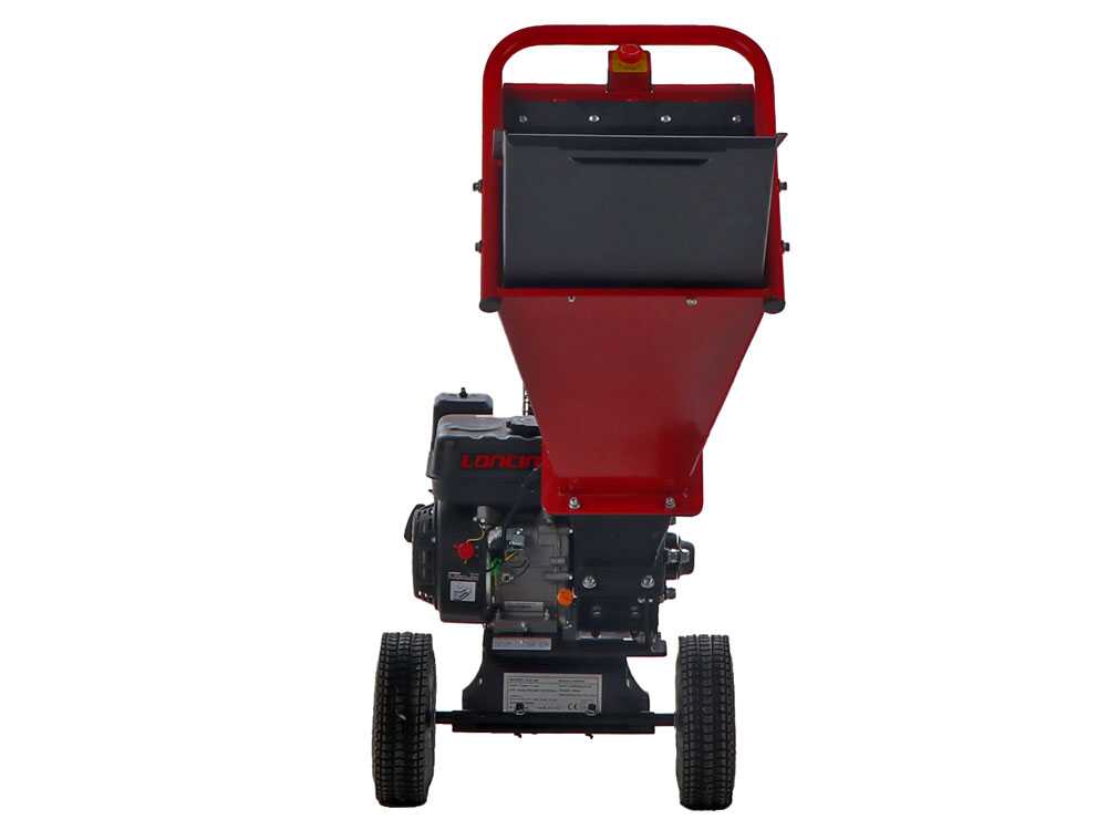 GeoTech-Pro PCS 50 L- Benzin-Häcksler - Loncin Motor 6.5 PS – Bild 4